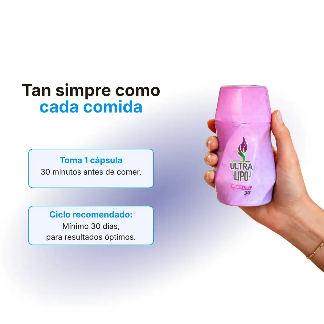 Quemador de Grasa Ultra Lipo