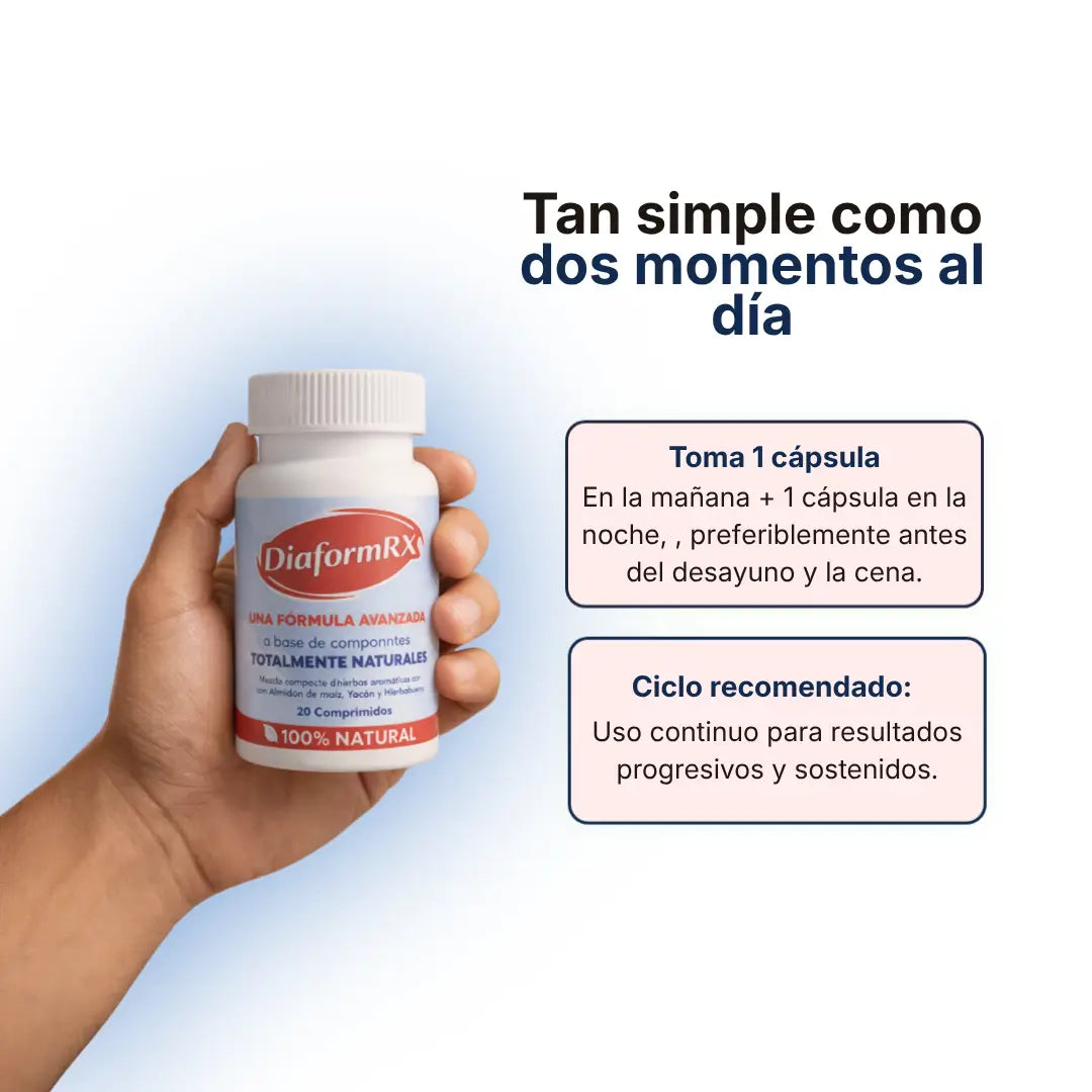 Diaform Rx – Suplemento Natural