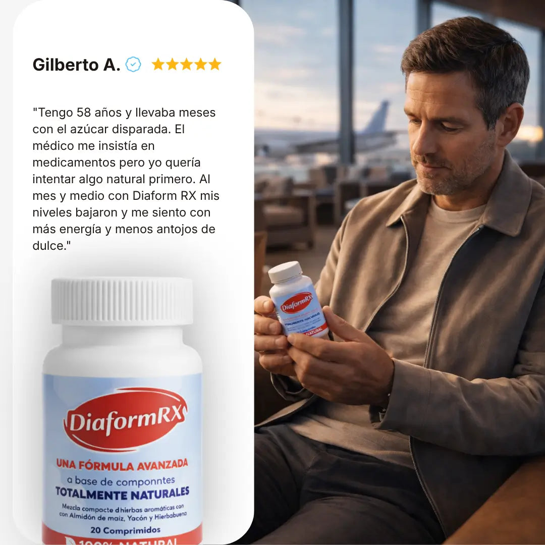 Diaform Rx – Suplemento Natural