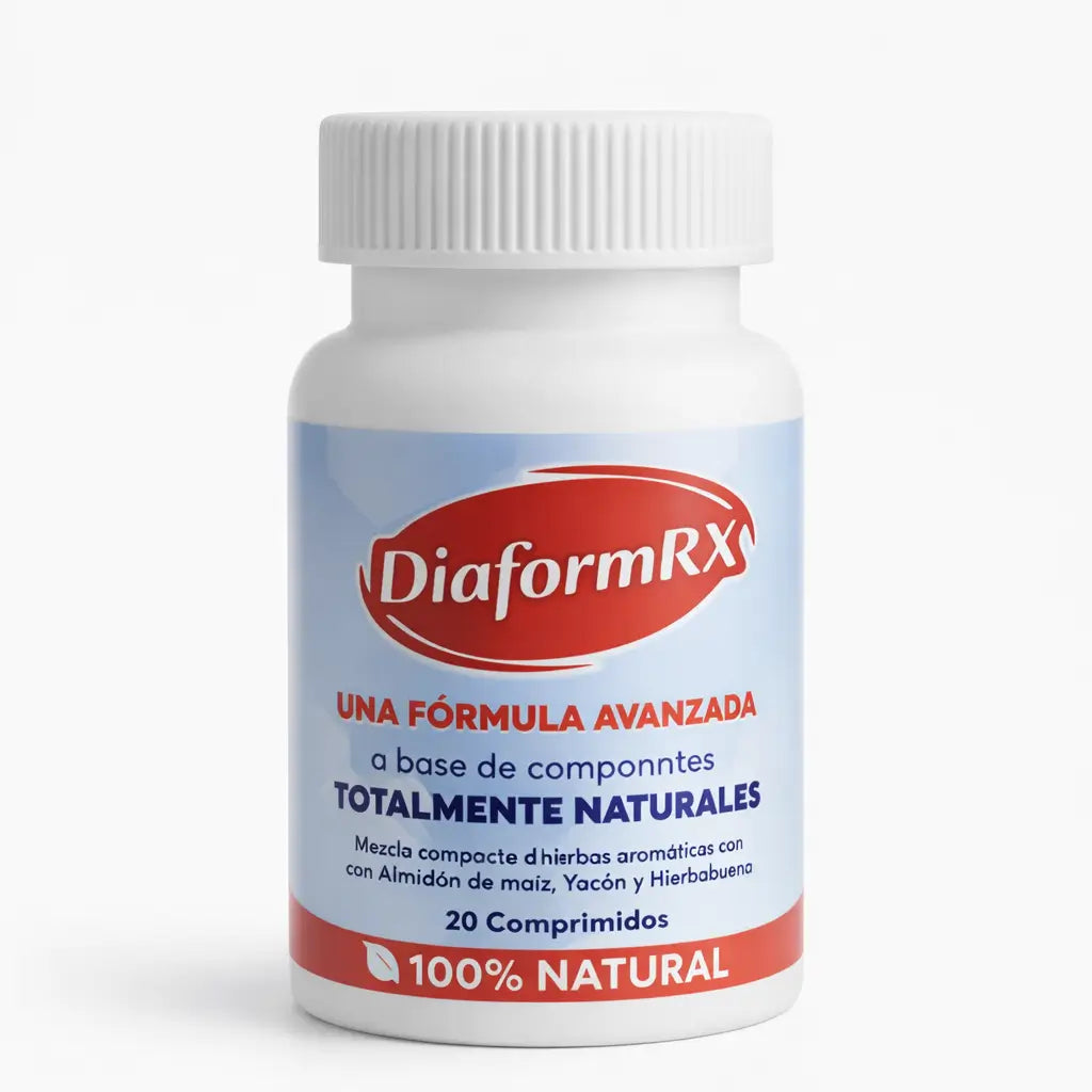 Diaform Rx – Suplemento Natural