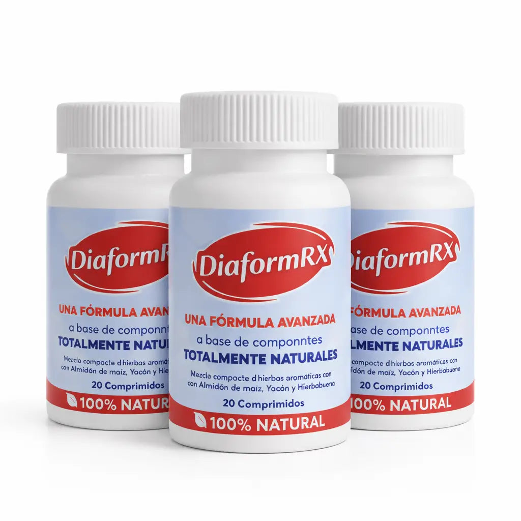 Diaform Rx – Suplemento Natural