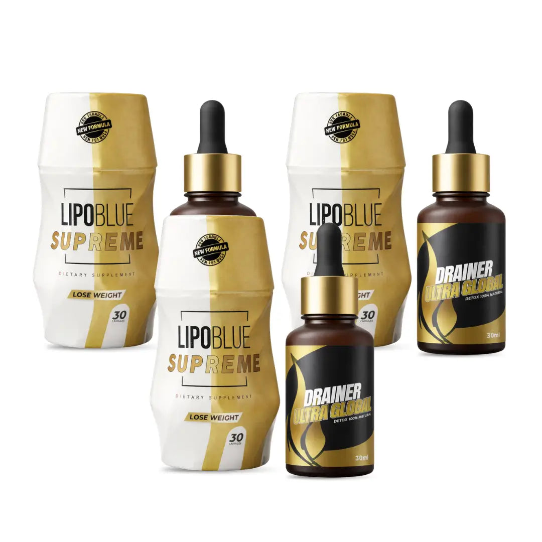 Quemador Lipoblue supreme + Drainer ultra global