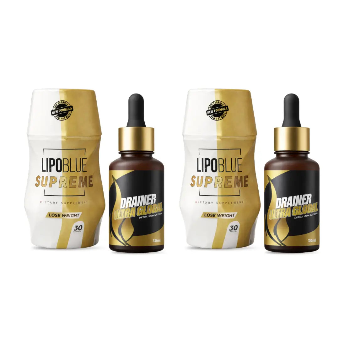 Quemador Lipoblue supreme + Drainer ultra global