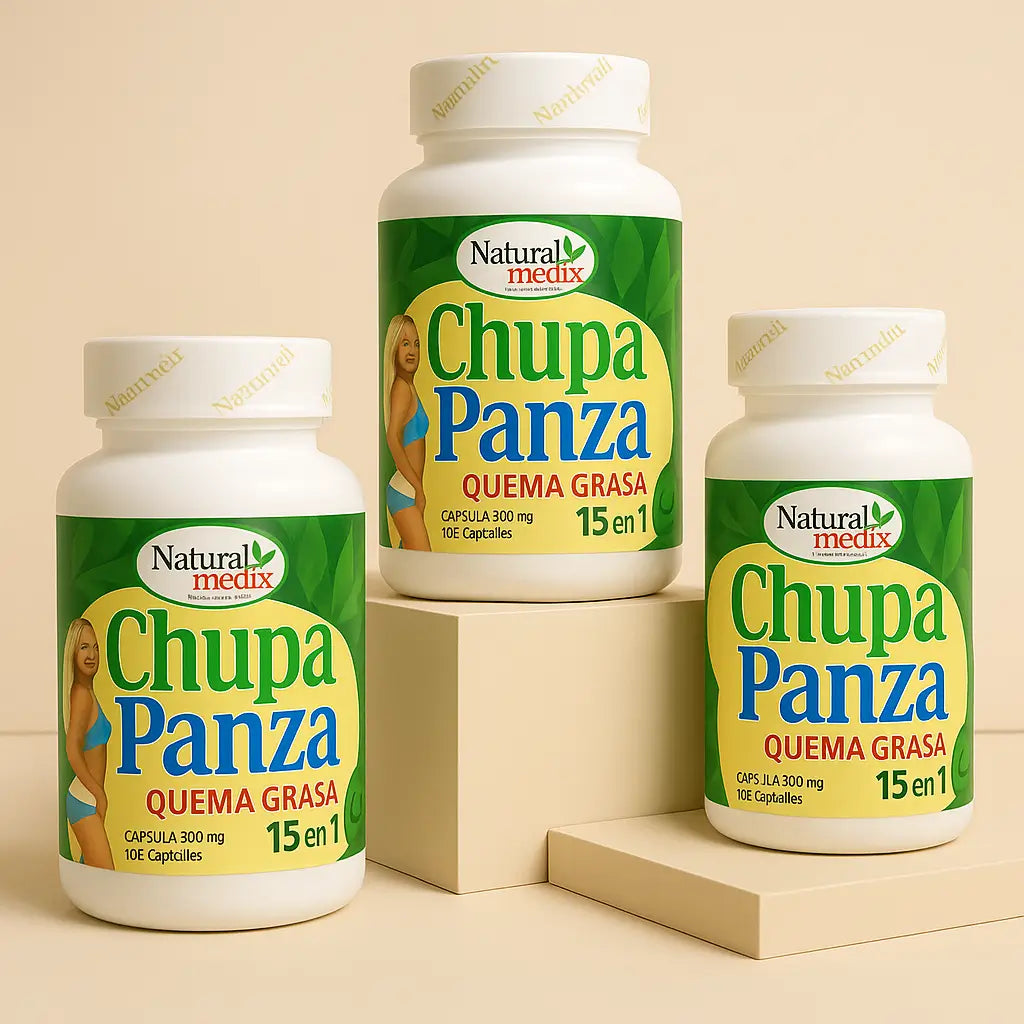 Chupa Panza 100 caps