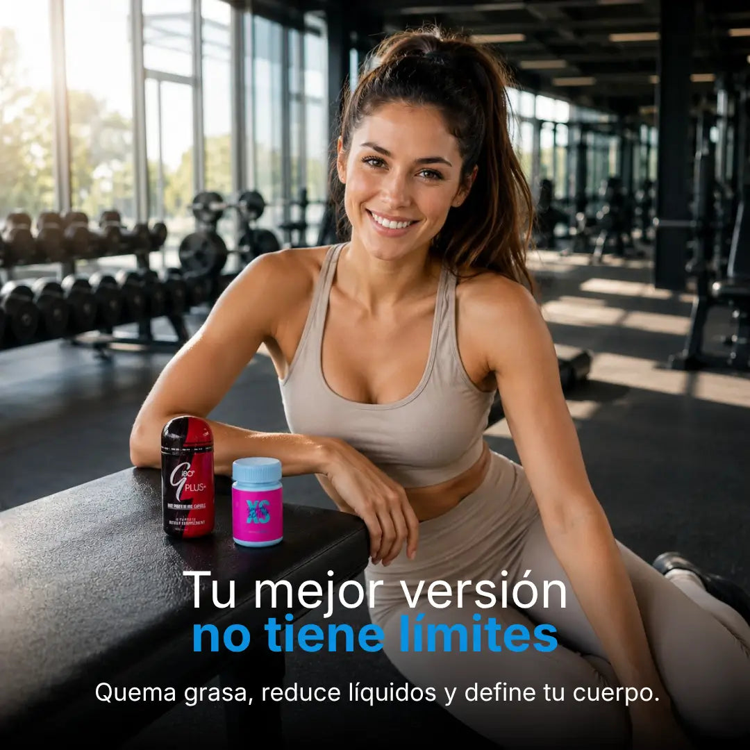 Combo Quemador de Grasa G180 PLUS + Detox XS