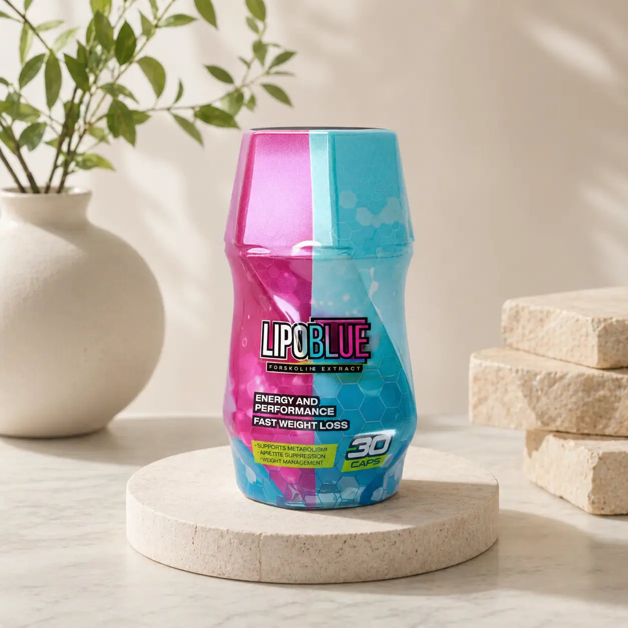 Quemador LipoBlue Clásico