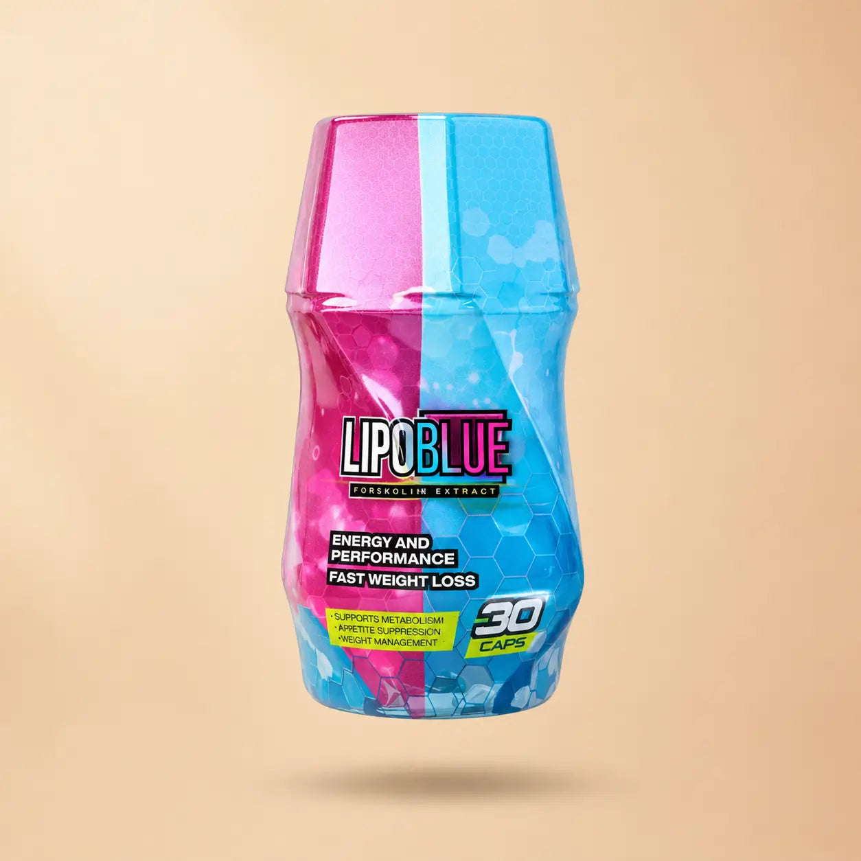 Quemador LipoBlue Clásico
