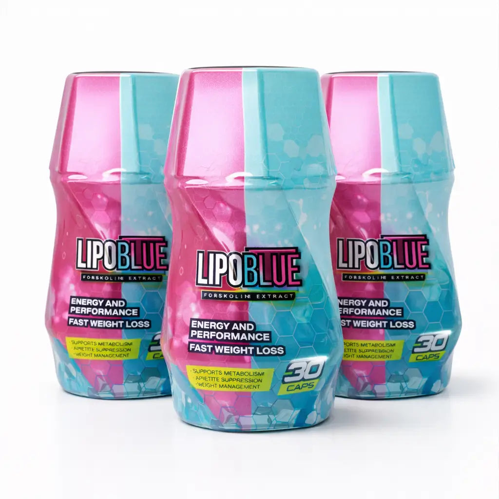 Quemador LipoBlue Clásico