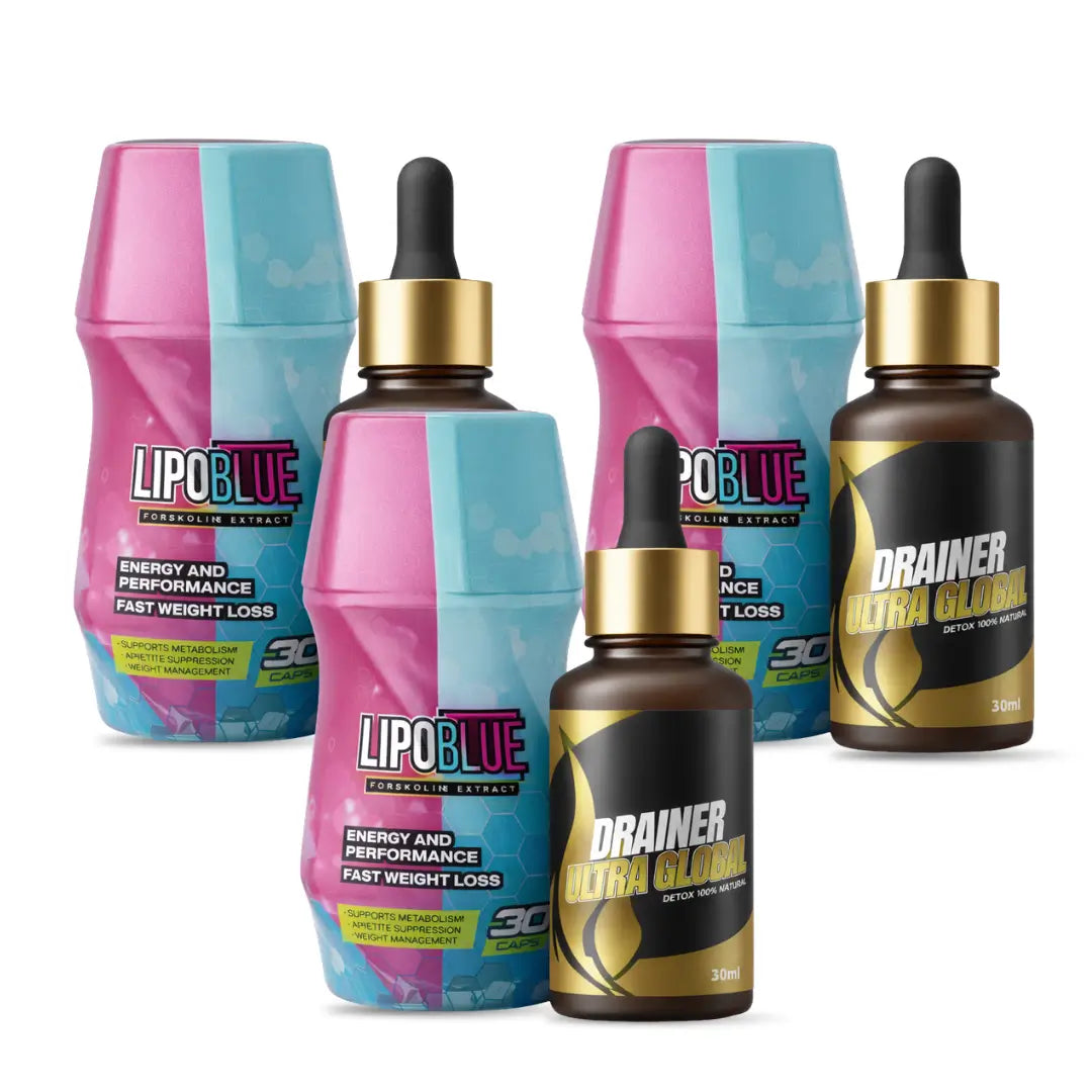 Quemador Lipoblue clásico + Drainer ultra global
