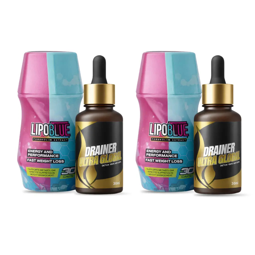 Quemador Lipoblue clásico + Drainer ultra global