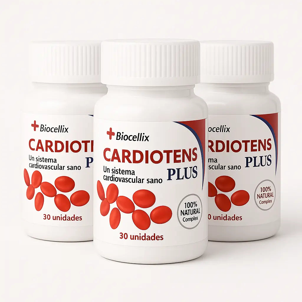 Cardiotens Plus 30 Capsulas Suplemento para la Presión Arterial