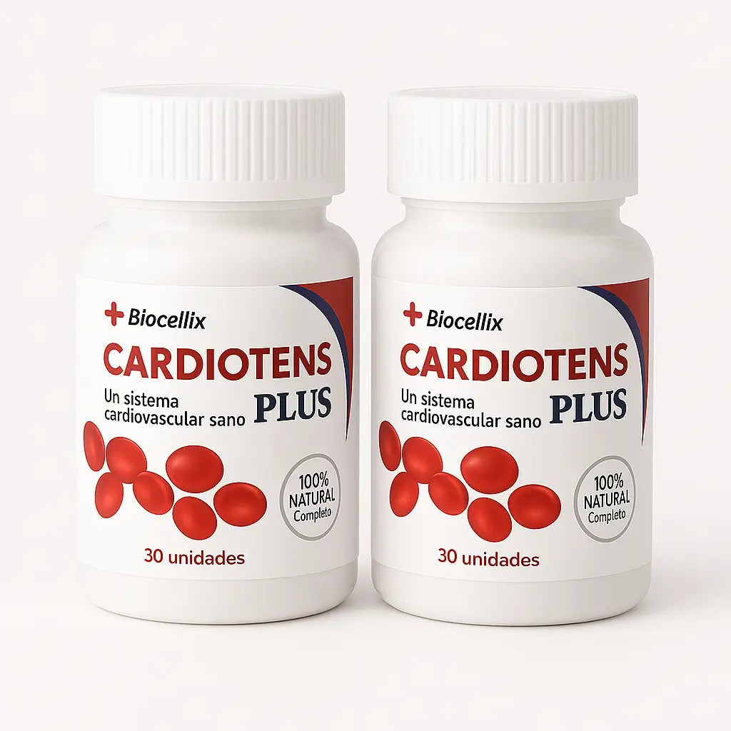 Cardiotens Plus 30 Capsulas Suplemento para la Presión Arterial