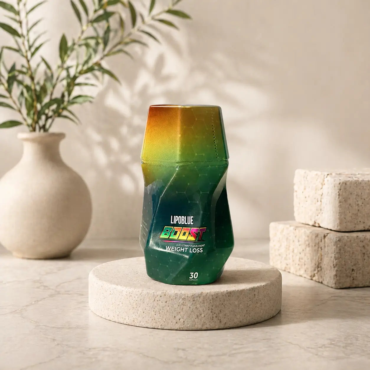Quemador de Grasa LipoBlue Boost