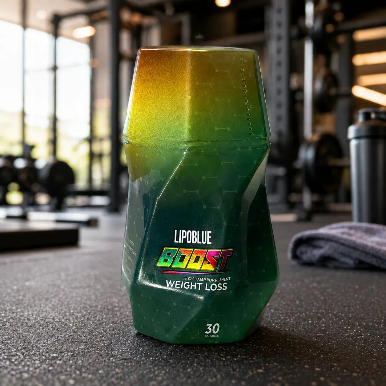 Quemador de Grasa LipoBlue Boost