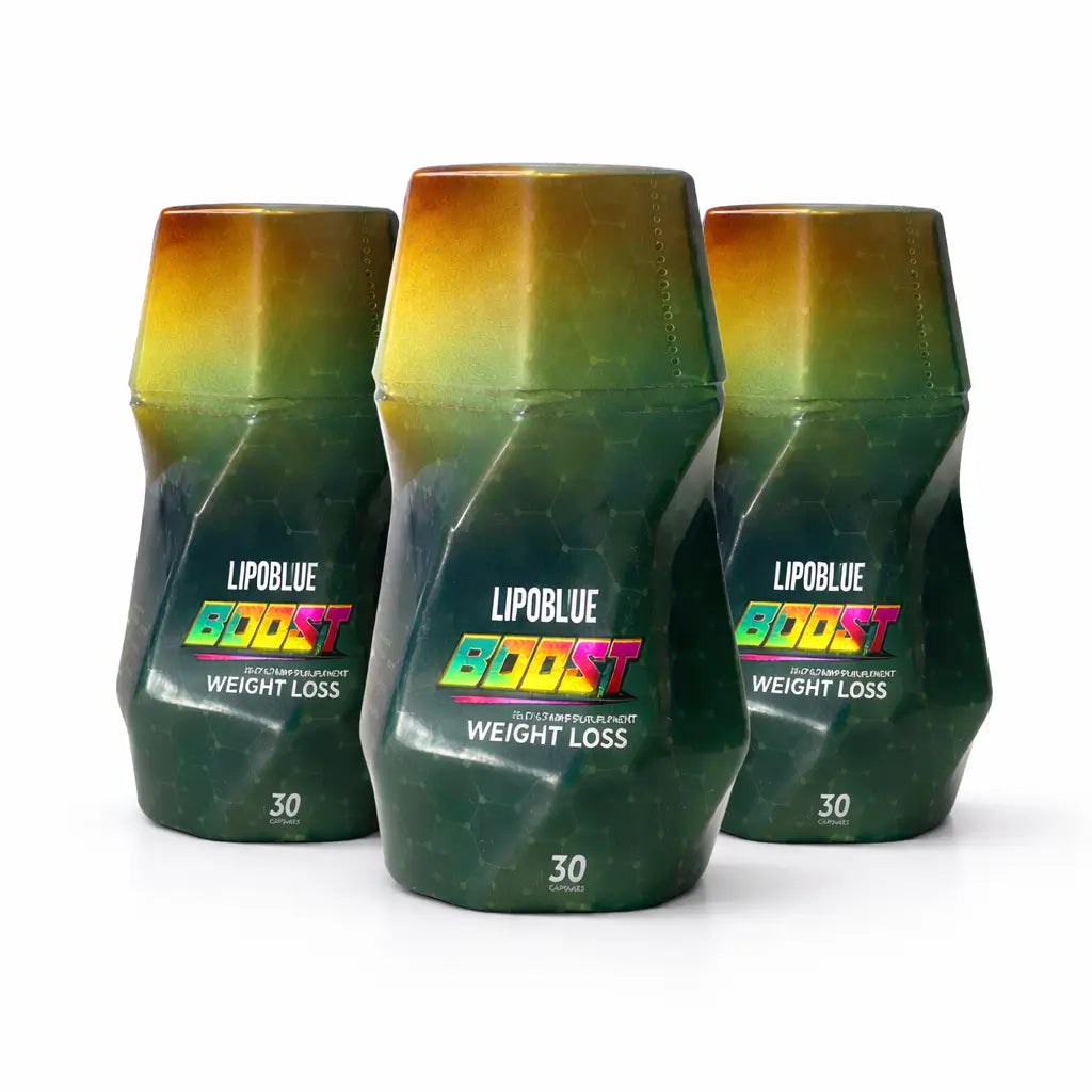 Quemador de Grasa LipoBlue Boost