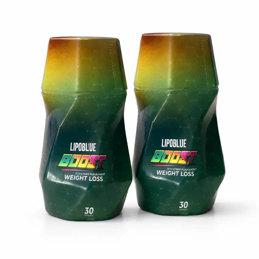 Quemador de Grasa LipoBlue Boost