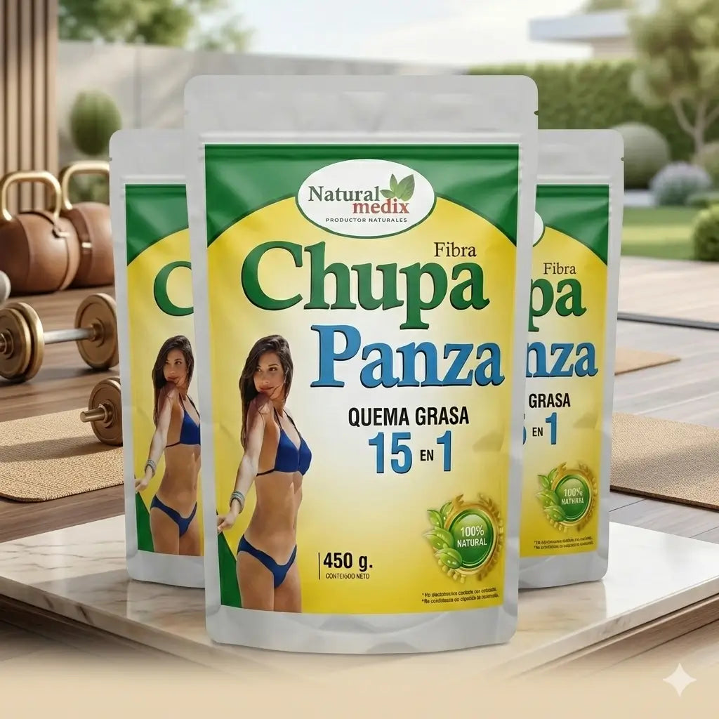 Chupa Panza Té 450 Gr