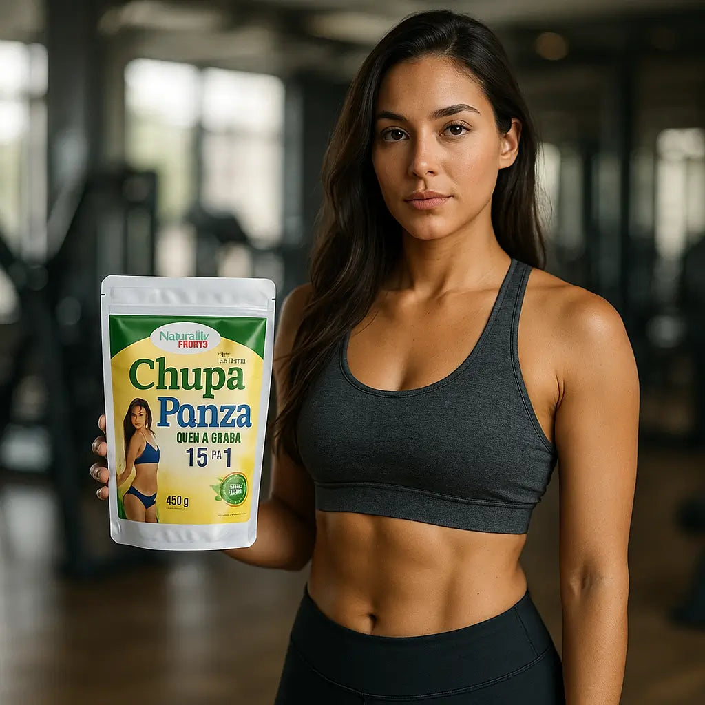Chupa Panza Té 450 Gr