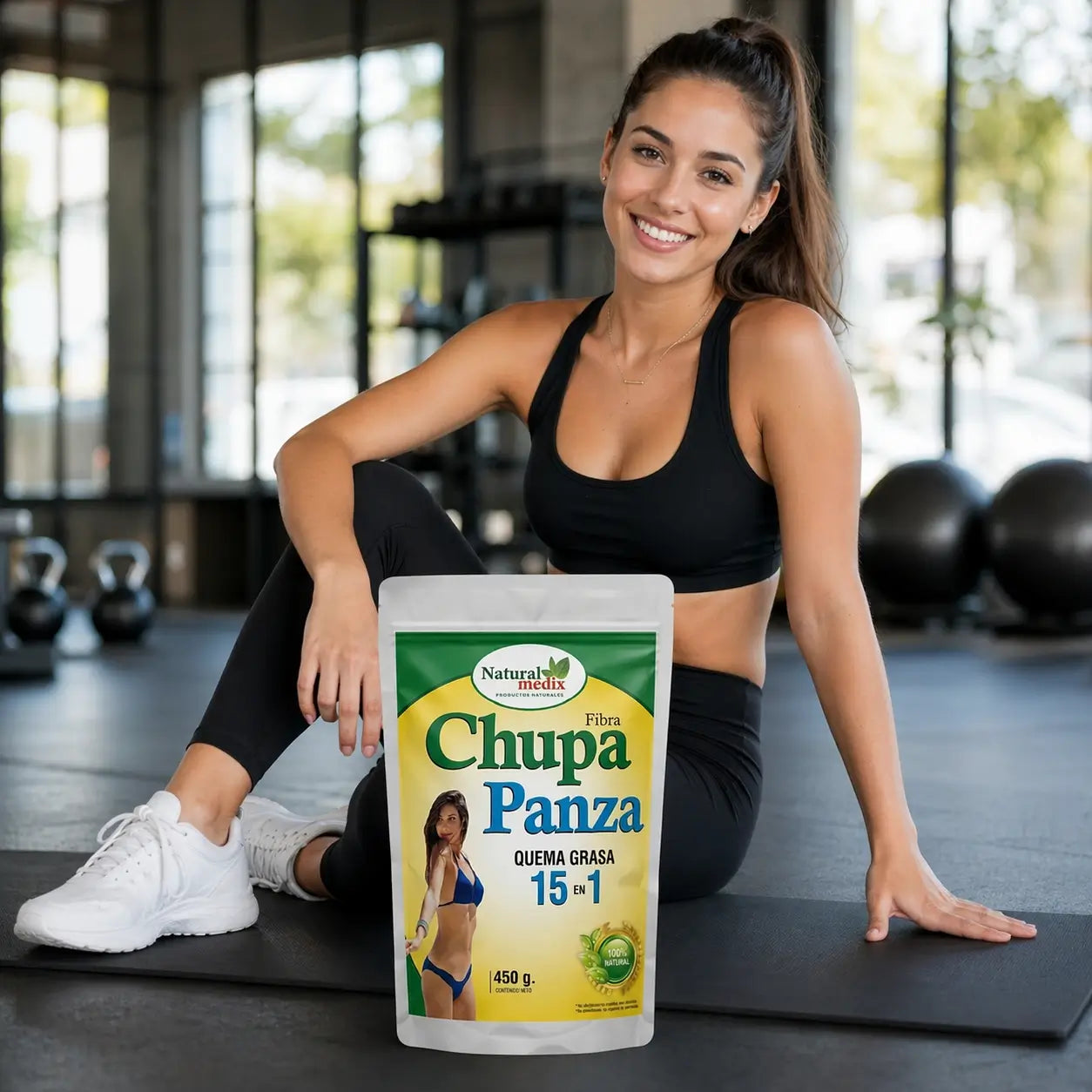 Chupa Panza Té 450 Gr