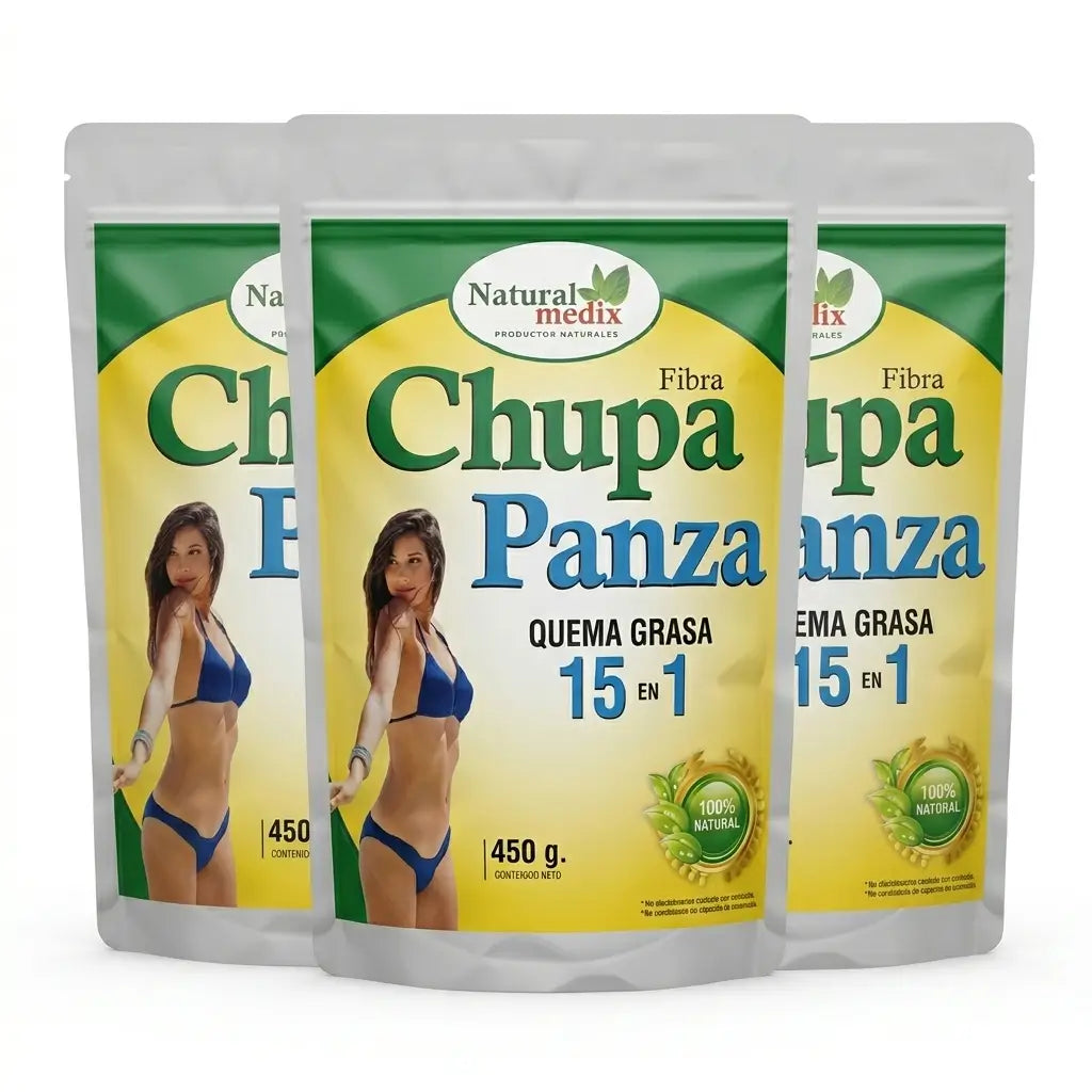 Chupa Panza Té 450 Gr