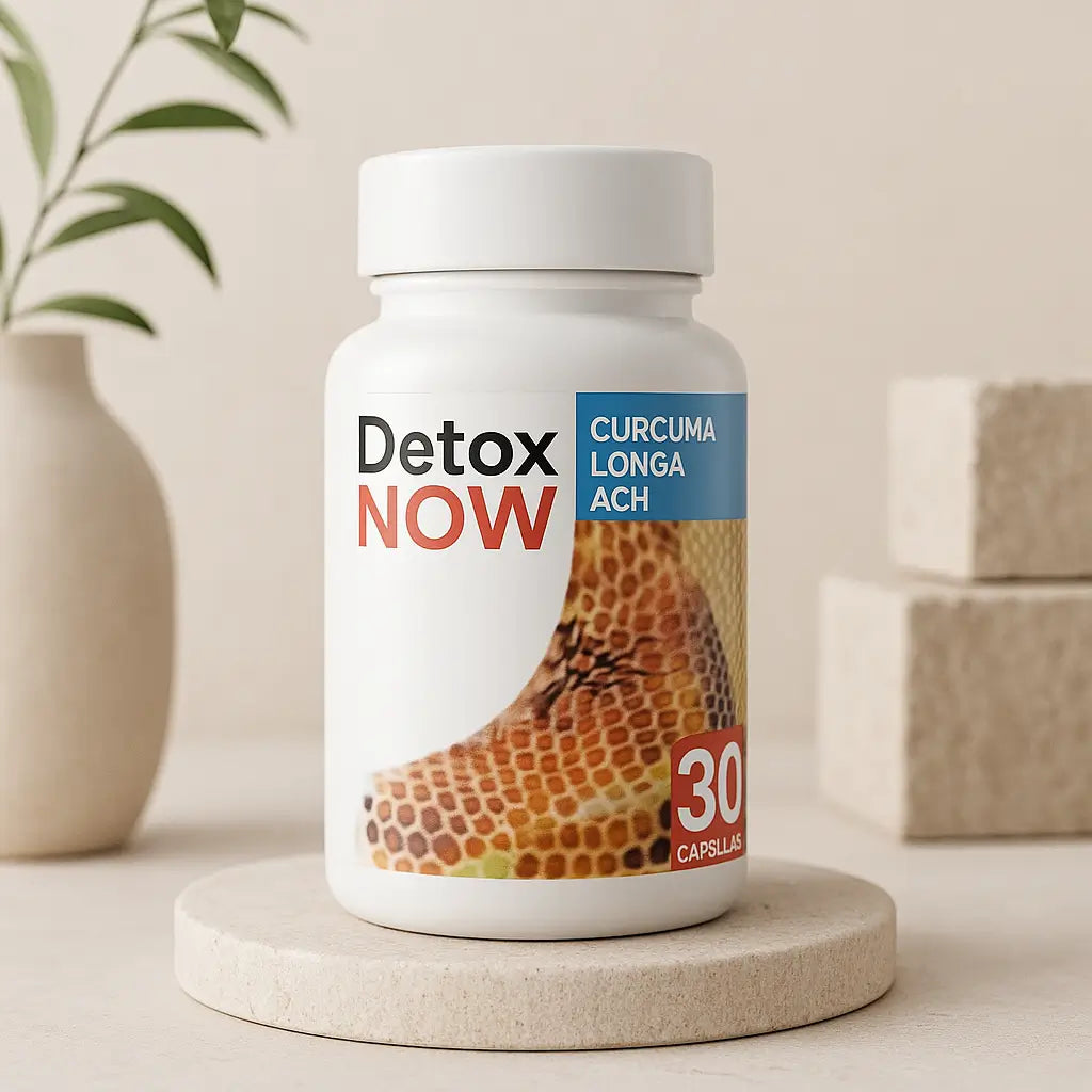Detox Now 30 Cápsulas