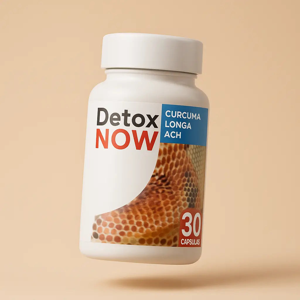 Detox Now 30 Cápsulas