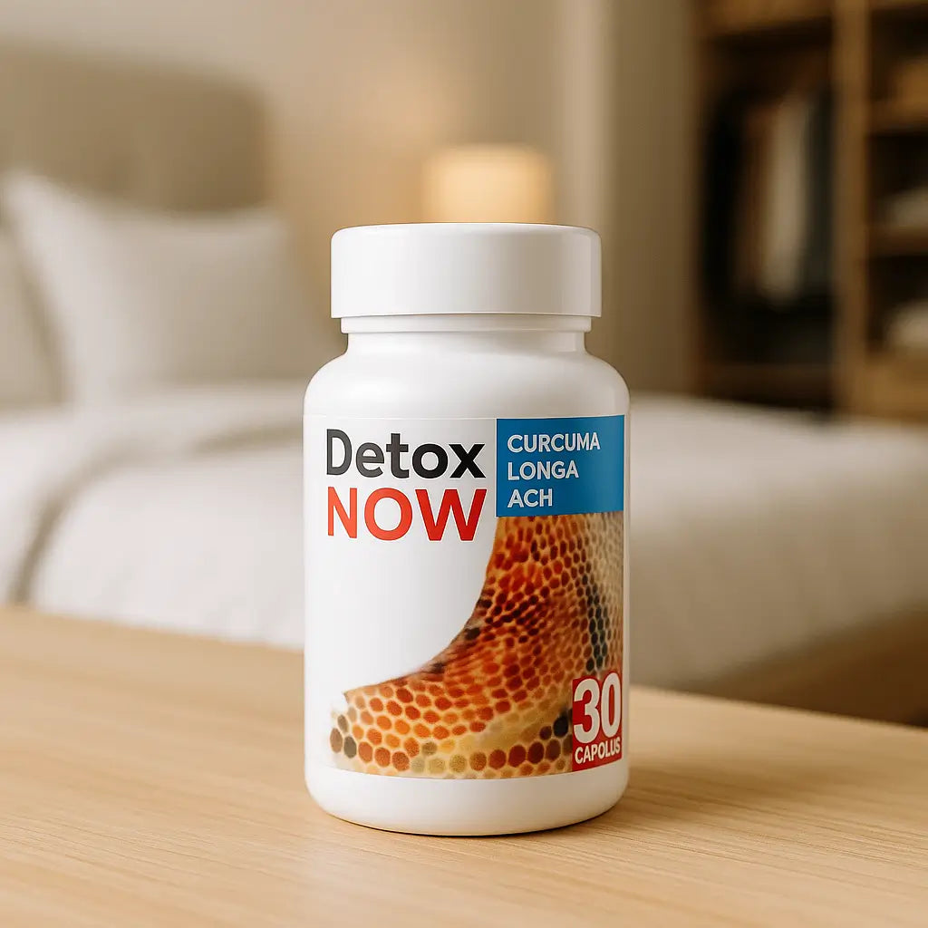 Detox Now 30 Cápsulas