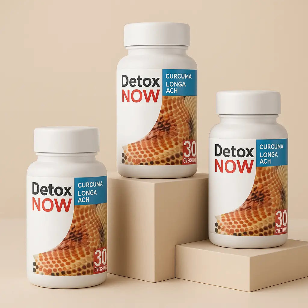 Detox Now 30 Cápsulas