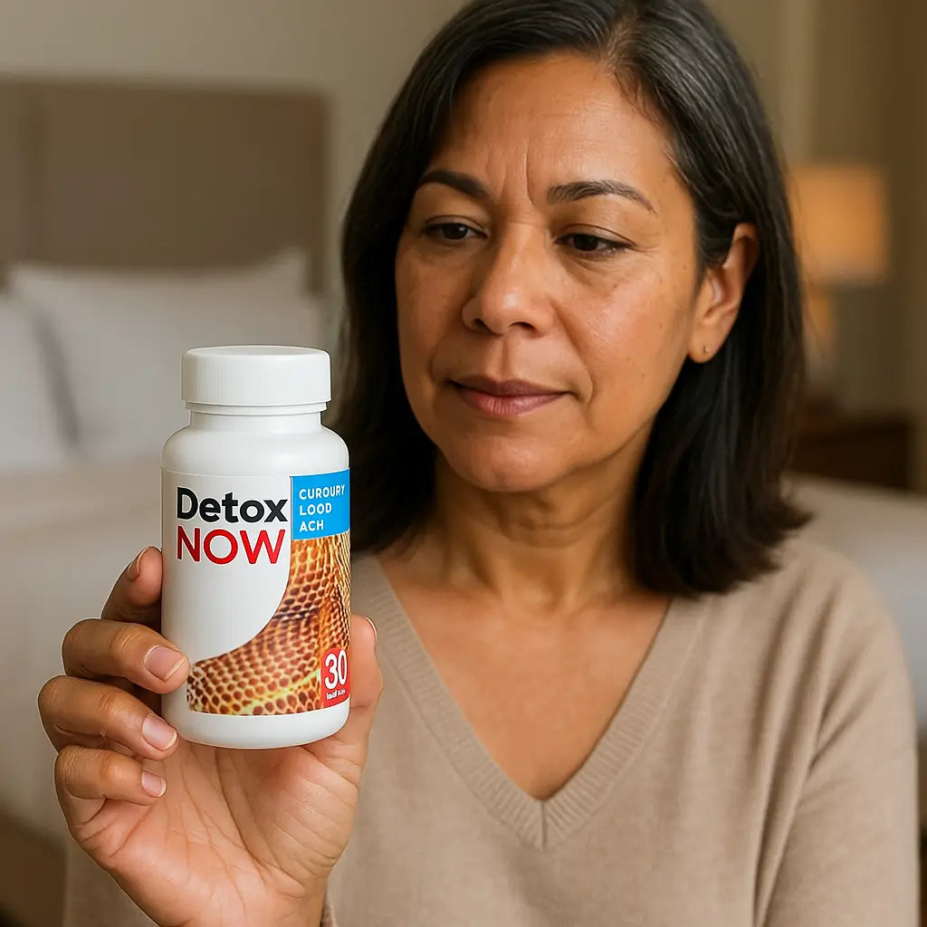 Detox Now 30 Cápsulas