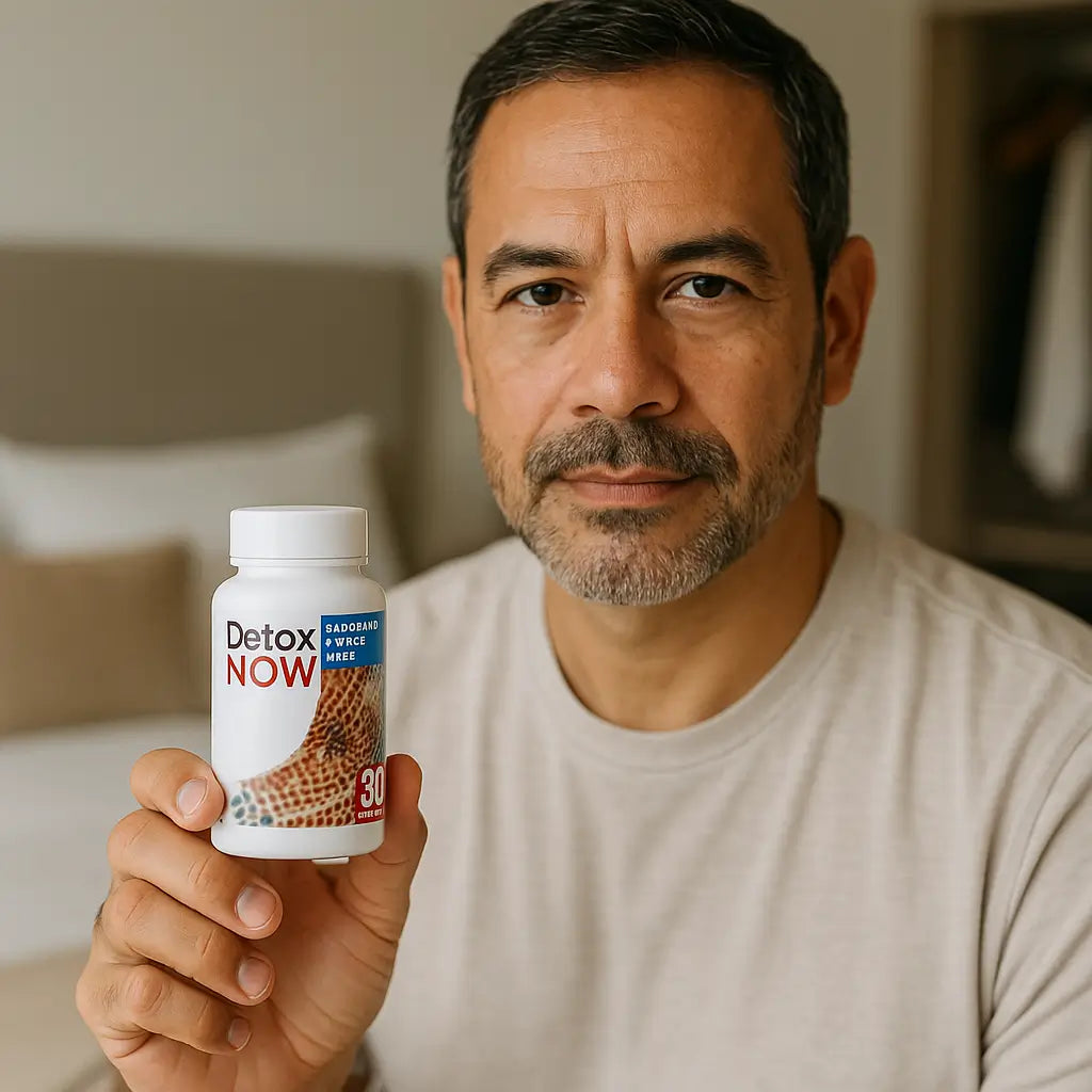 Detox Now 30 Cápsulas