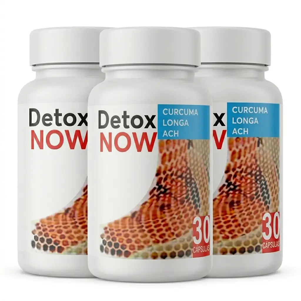 Detox Now 30 Cápsulas