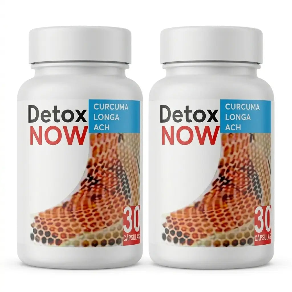 Detox Now 30 Cápsulas
