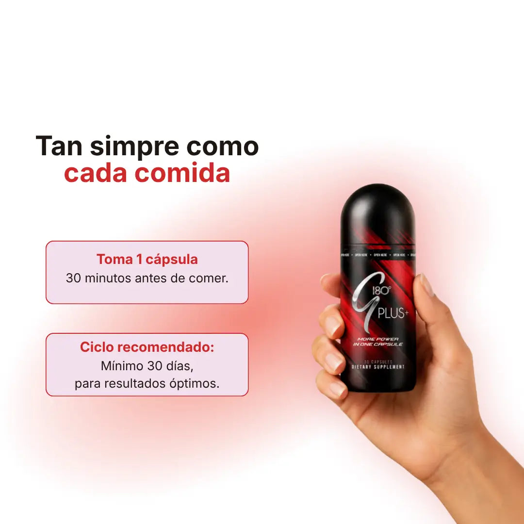 Combo Quemador de Grasa G180 PLUS + Detox XS en Polvo