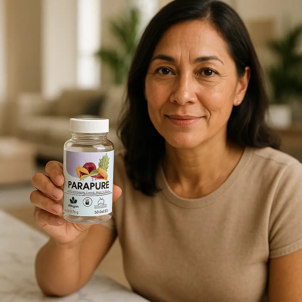 Parapure Papaya Ciruela y Piña 30 cápsulas