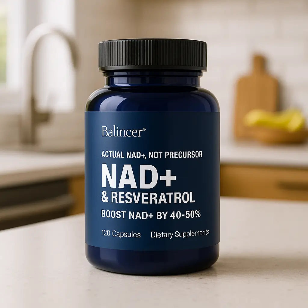 Resveratrol Balincer 120 Cápsulas