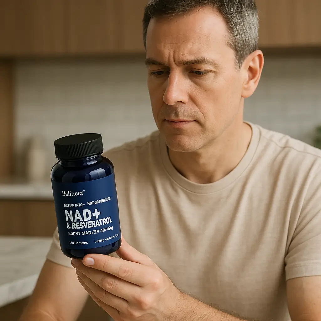 Resveratrol Balincer 120 Cápsulas