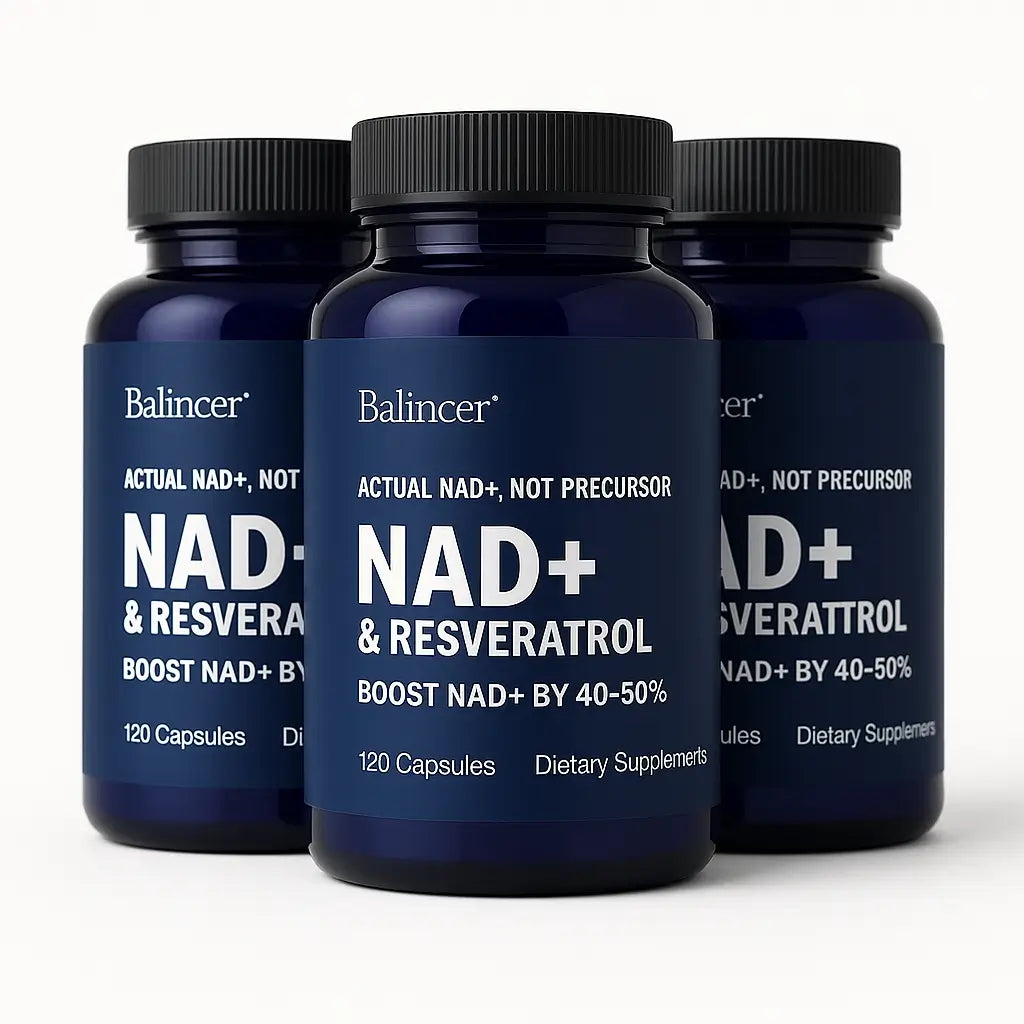 Resveratrol Balincer 120 Cápsulas