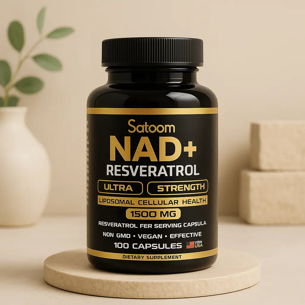 Resveratrol Satoom 1500 MG 100 Cápsulas