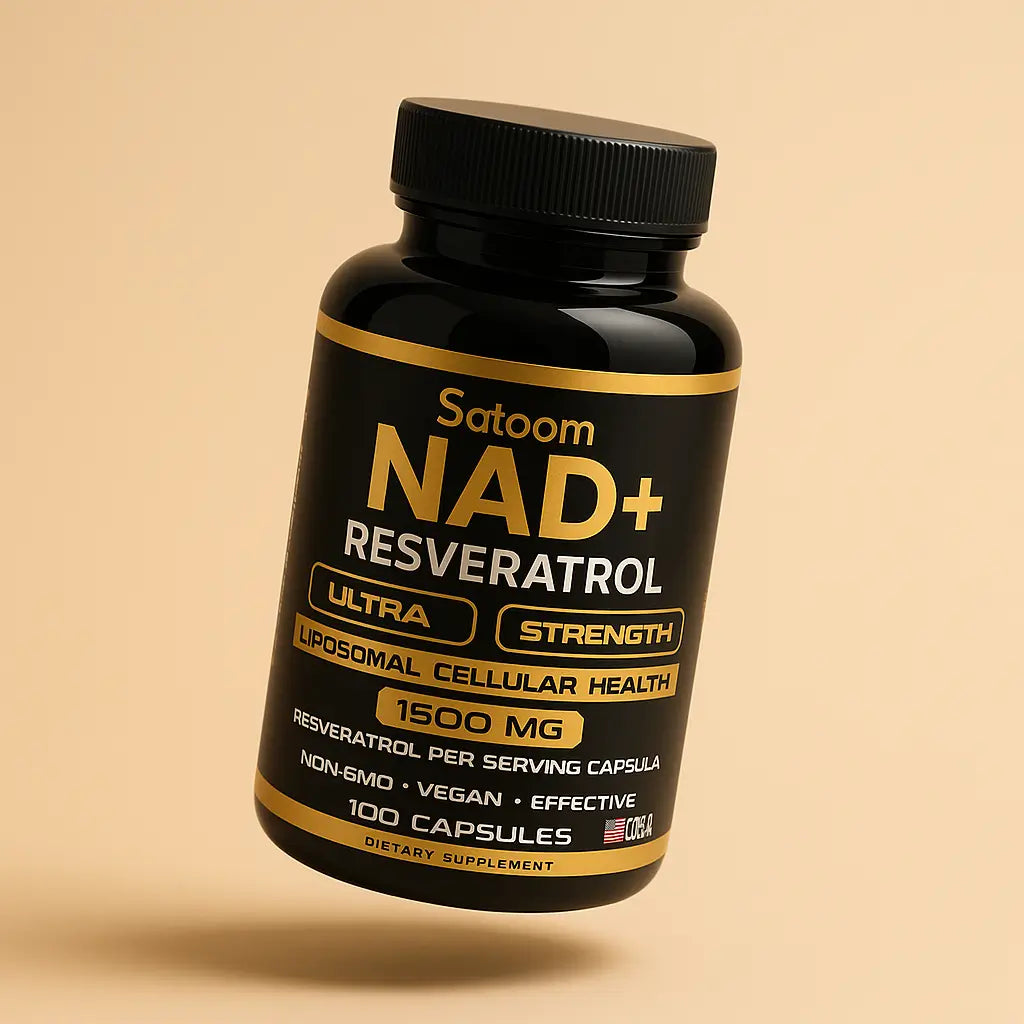 Resveratrol Satoom 1500 MG 100 Cápsulas
