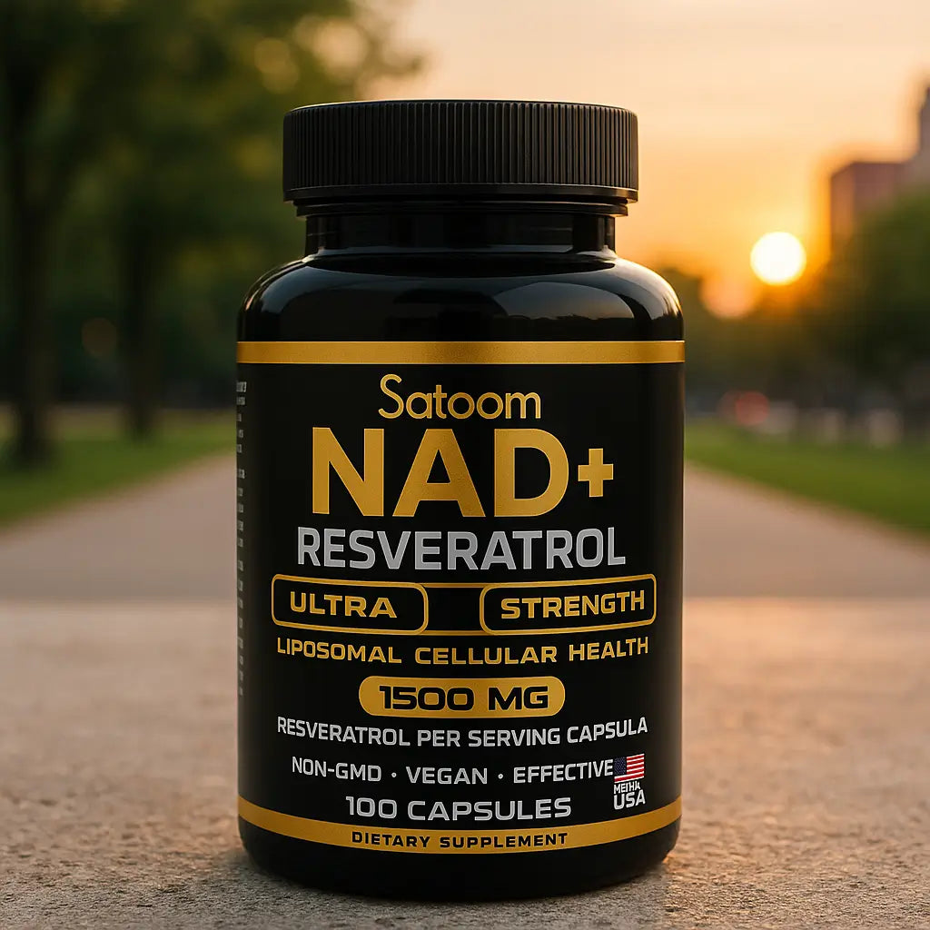Resveratrol Satoom 1500 MG 100 Cápsulas