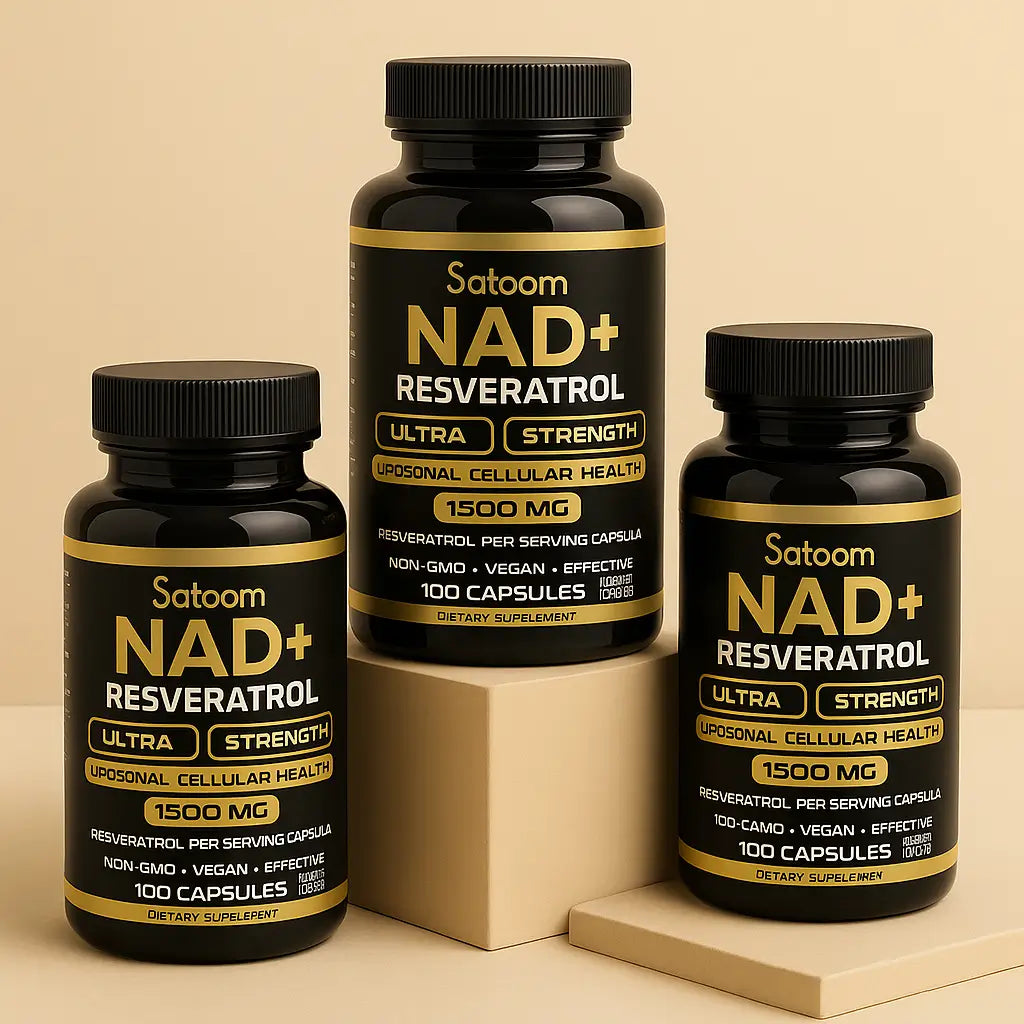 Resveratrol Satoom 1500 MG 100 Cápsulas