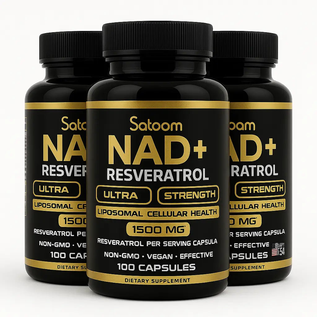 Resveratrol Satoom 1500 MG 100 Cápsulas