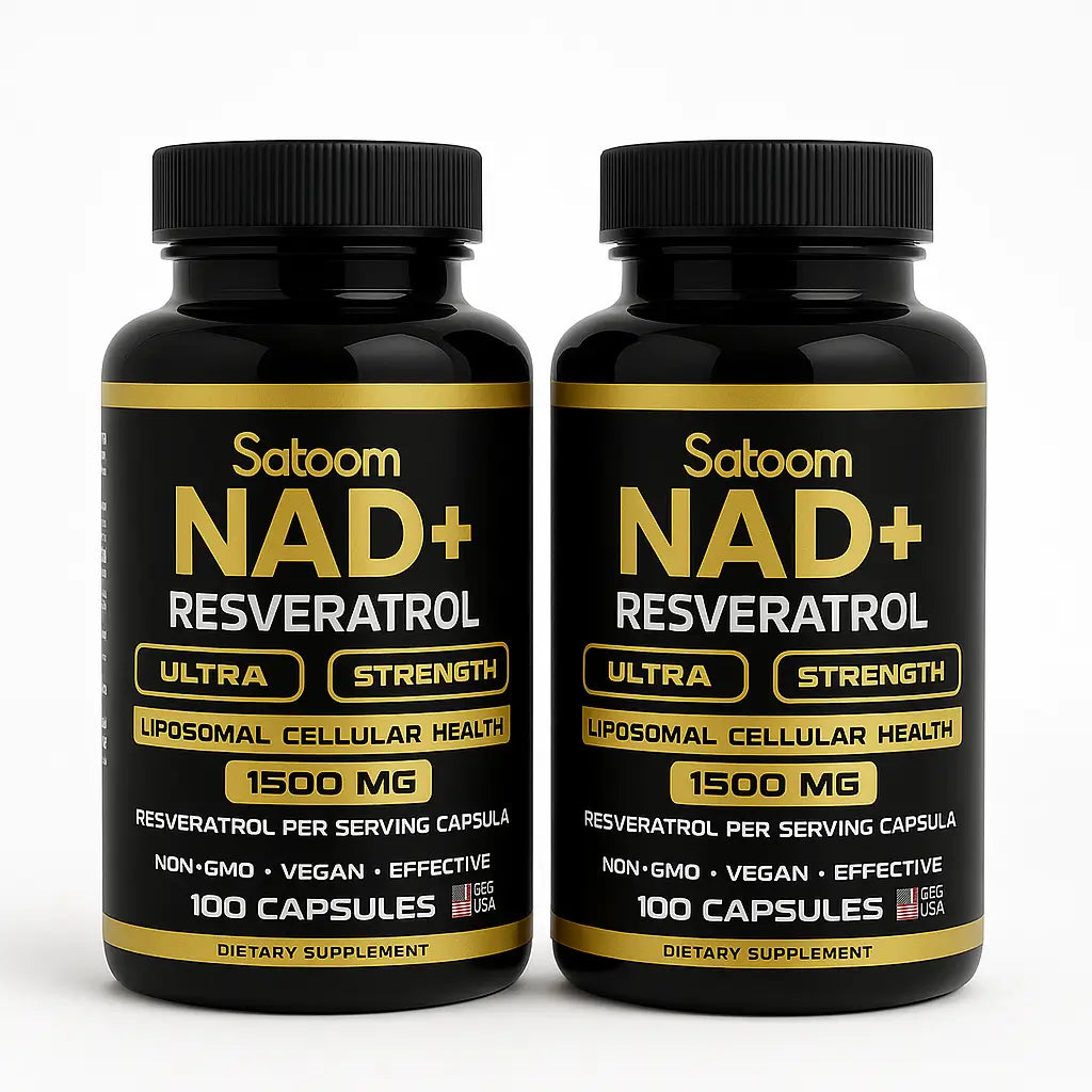 Resveratrol Satoom 1500 MG 100 Cápsulas