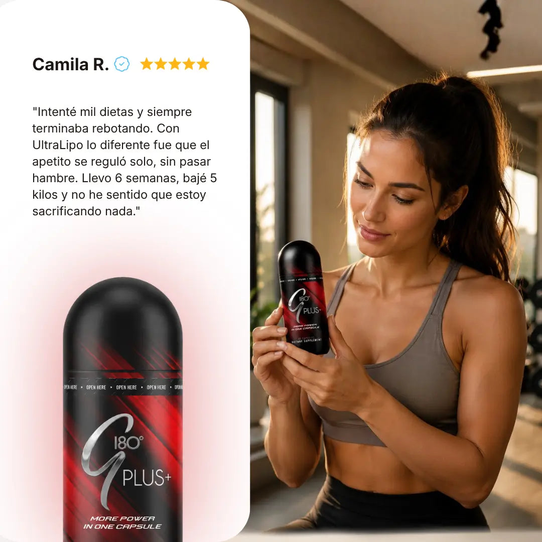 Combo Quemador de Grasa G180 PLUS + Detox XS en Polvo