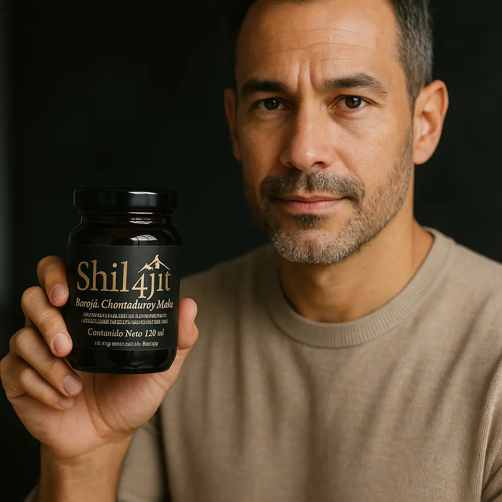 Shilajit Con Chontaduro y Borojo 120 ML