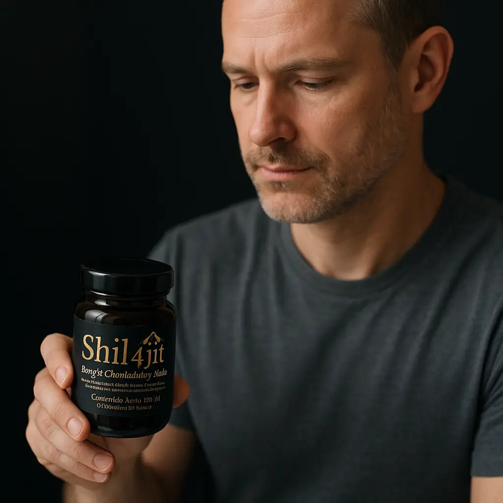 Shilajit Con Chontaduro y Borojo 120 ML