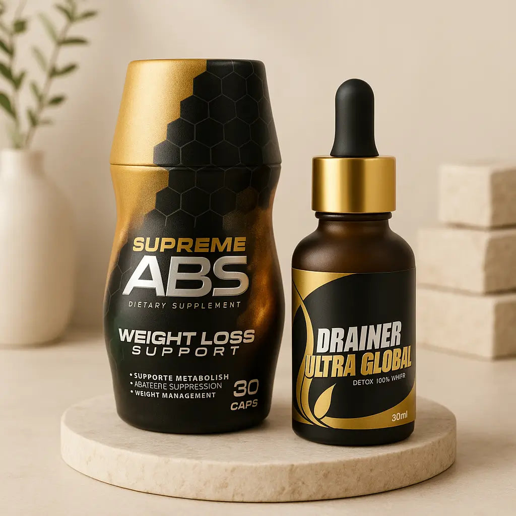 Quemador Lipoblue supreme abs + Drainer ultra global
