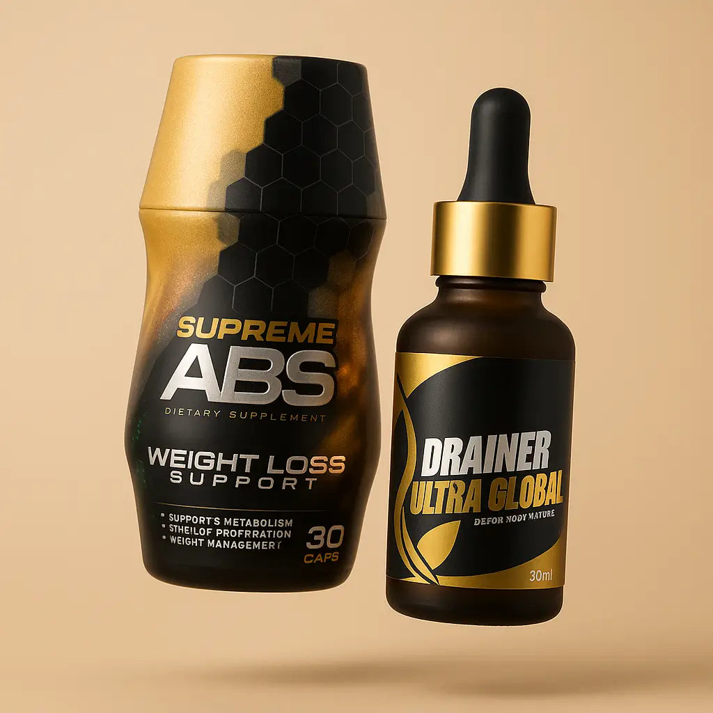 Quemador Lipoblue supreme abs + Drainer ultra global