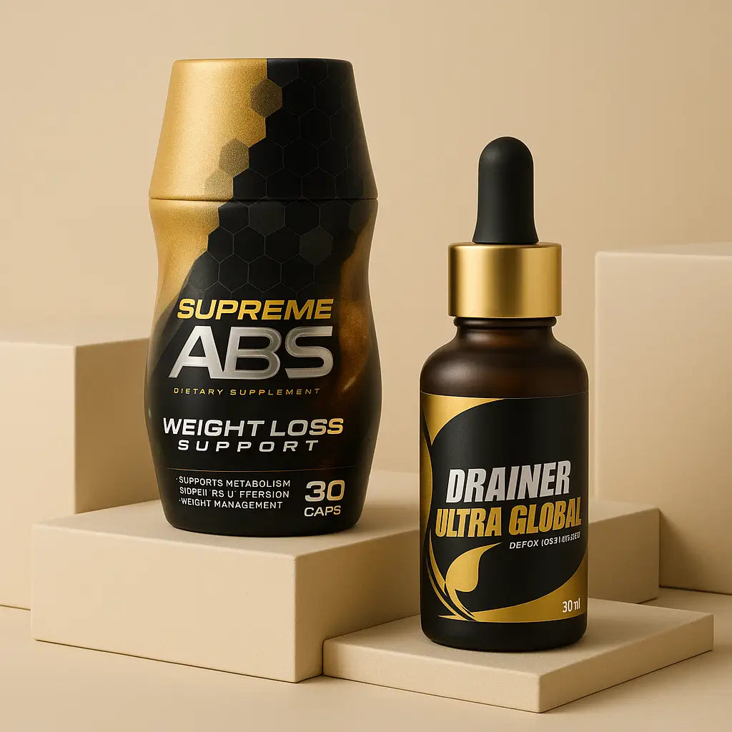 Quemador Lipoblue supreme abs + Drainer ultra global