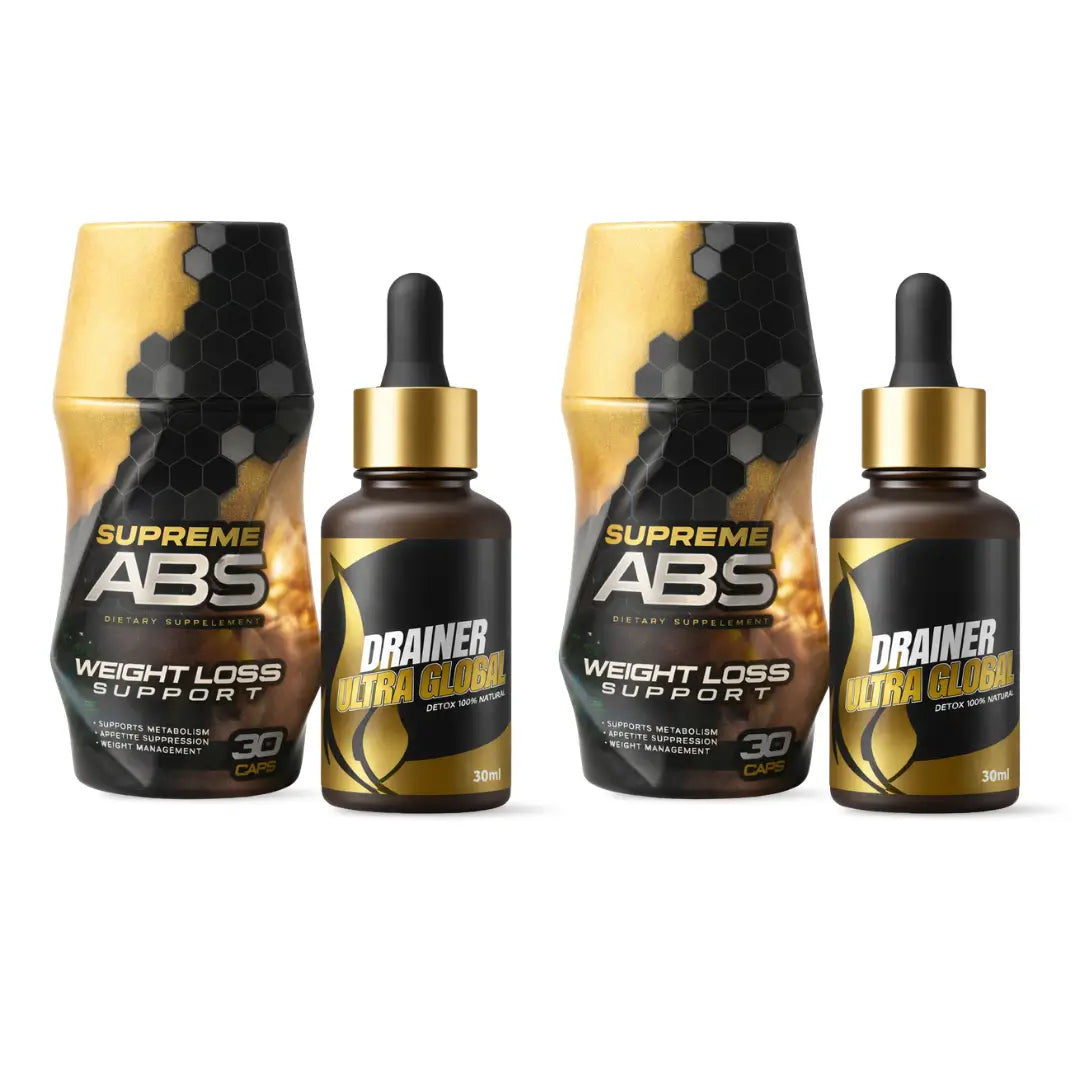 Quemador Lipoblue supreme abs + Drainer ultra global